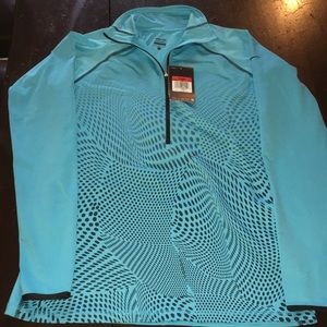 Nike long sleeve work-out shirt/pullover
